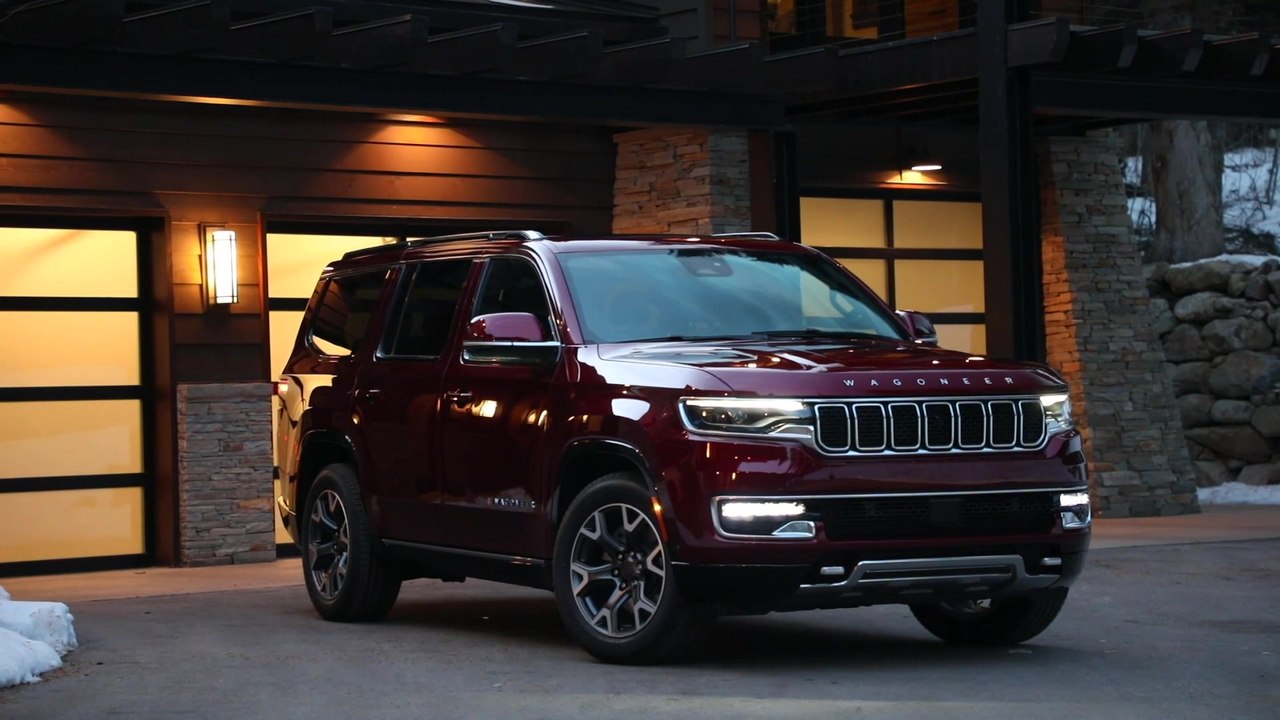 2022 Jeep Wagoneer Design Preview