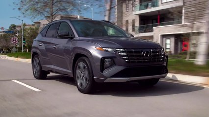 2022 Hyundai Tucson N Line Driving Video