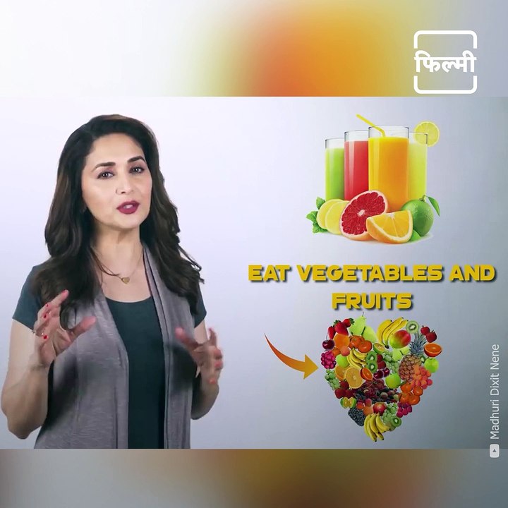 Watch Madhuri Dixit Shares Some Tips And Tricks Of Her Beauty Secret