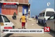 Municipio de Chorrillos y ministro del Interior exhortaron a invasores abandonar Morro Solar