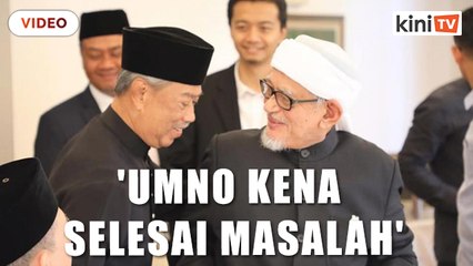 'Umno bermasalah, PAS bincang kerusi dengan Bersatu dahulu' - Hadi