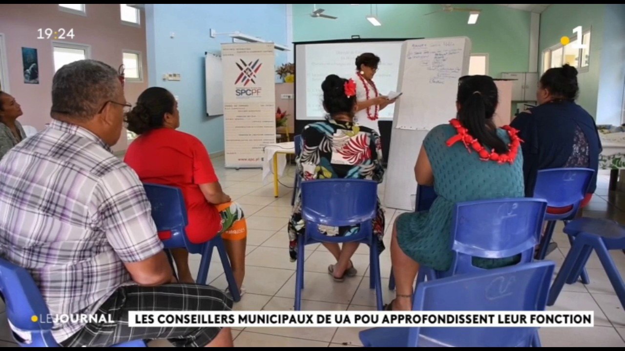 Ua Pou accueille le séminaire de formation des nouveaux élus des Marquises Nord