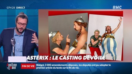 #Magnien, la chronique des réseaux sociaux : Astérix, le casting dévoilé - 09/04