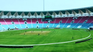 Ekana International Cricket Stadium | Lucknow | Shreyash Tripathi Vlog
