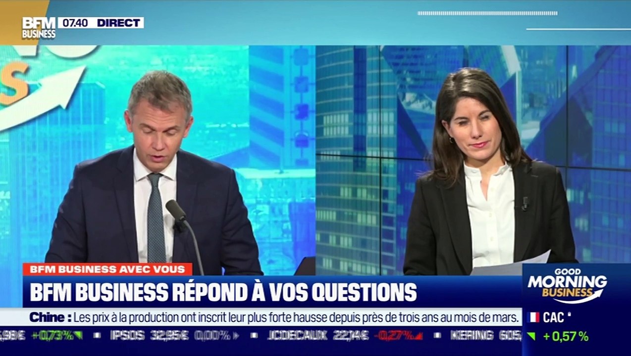 BFM Business avec vous : Faut-il intégrer la prime "Macron" dans sa déclaration d'impôts ? - 09/04