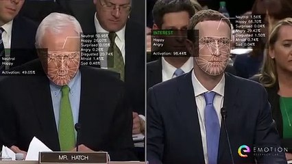 Mark Zuckerberg'in ifade verirkenki duygusal değişimleri analiz edildi