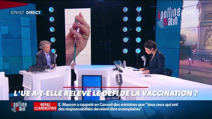 Nicolas Poincaré : L'UE a-t-elle relevé le défi de la vaccination ? - 09/04