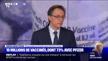 Le responsable de l'activité vaccin de Pfizer France assure que 