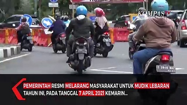 Inilah 7 Titik Penyekatan Larangan Mudik Di Jawa Timur