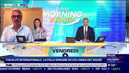 Pascal Saint-Amans (OCDE) : La folle semaine où les lignes ont bougé - 09/04