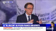 Le responsable de l'activité vaccin de Pfizer France affirme qu'