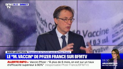 Video herunterladen: Le responsable de l'activité vaccin de Pfizer France affirme qu'