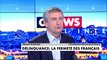 Frédéric Péchenard : «Quand on va sortir de la crise sanitaire, on verra bien sûr une crise économique et sociale, mais aussi une crise sécuritaire»