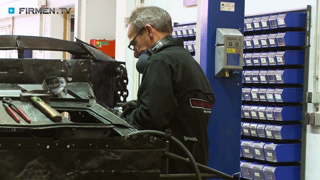 Mythosschmiede GmbH in Waiblingen – Ihr Profi für Karosseriebau, Restaurierung & Kfz-Technik