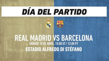 Real Madrid vs Barcelona: Futbol