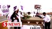 Candidate for Mexican congress kicks off campaign from a coffin