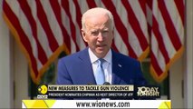 Joe Biden calls for ban on assault weapons _ US gun laws _ Ghost guns _ Latest English News