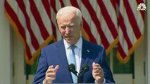 President Joe Biden announces executive orders on gun control