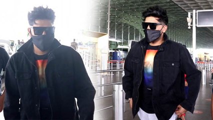 Guru Randhawa ने एयरपोर्ट  मीडिया से कहा ये; Watch video | FilmiBeat