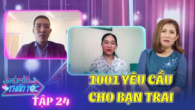 Ghép Đôi Thần Tốc #24 I Nữ giáo viên U31 ĐẶT TRĂM tiêu chuẩn chọn bạn trai làm Cát Tường CHOÁNG VÁNG