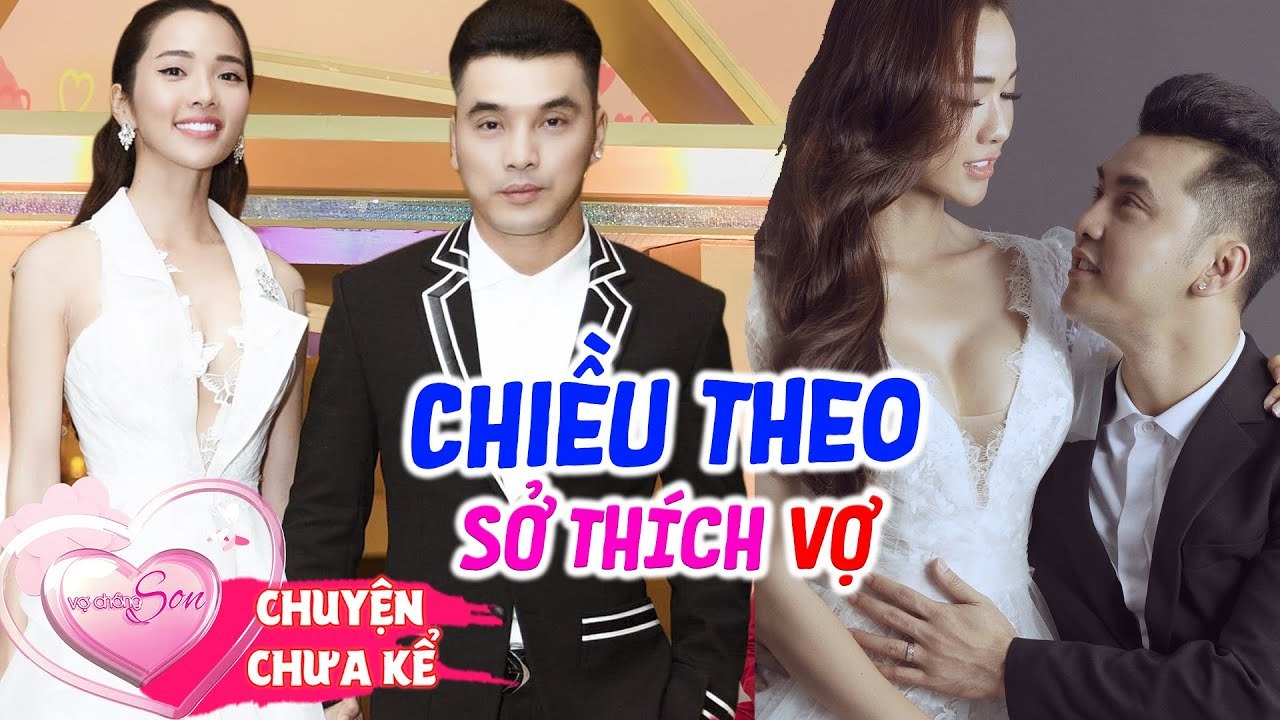 Vợ Chồng Son Chuyện Chưa Kể I Ca sĩ ƯNG HOÀNG PHÚC chiều vợ như BÀ HOÀNG muốn gì cho đó sung sướng