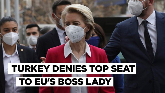 Sofagate - EU Chief Snubbed As Turkey Restricts Diplomatic High Chair To The Men