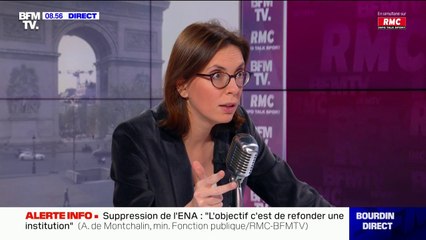 Amélie de Montchalin: "Aujourd'hui, on est le 4e pays au monde le plus vert"