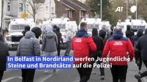 Neue Ausschreitungen in Nordirland