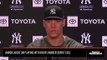 Aaron Judge on Playing With Yankees Ace Gerrit Cole