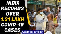 Covid-19: India records over 1 lakh cases fourth day in a row | Oneindia News