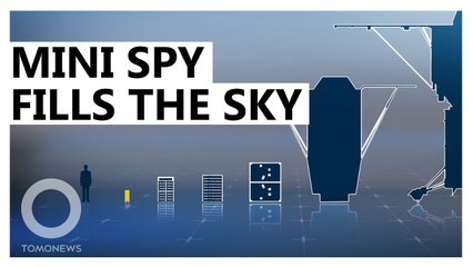 The Revolution That's Filling the Sky with Small Satellites