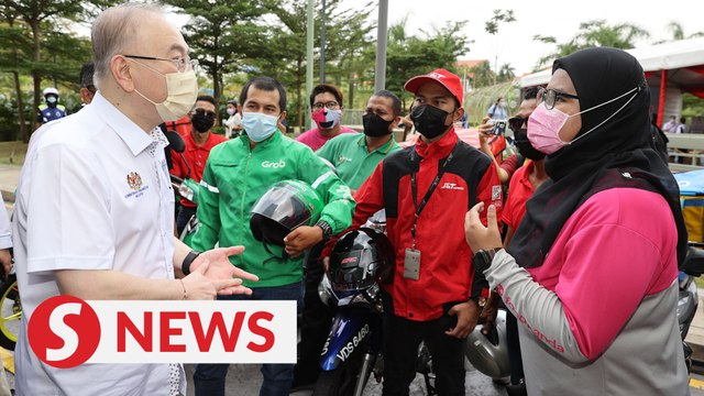 Transport Ministry launches road safety programme for p-hailing riders