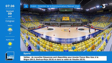 09/04/2021 - La matinale de France Bleu Azur