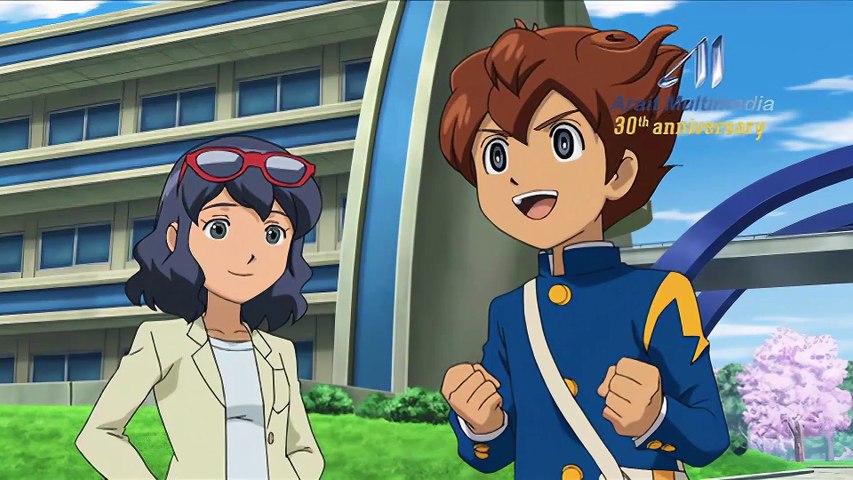 Inazuma Eleven Go Chrono Stone Episode 17 Eng Sub