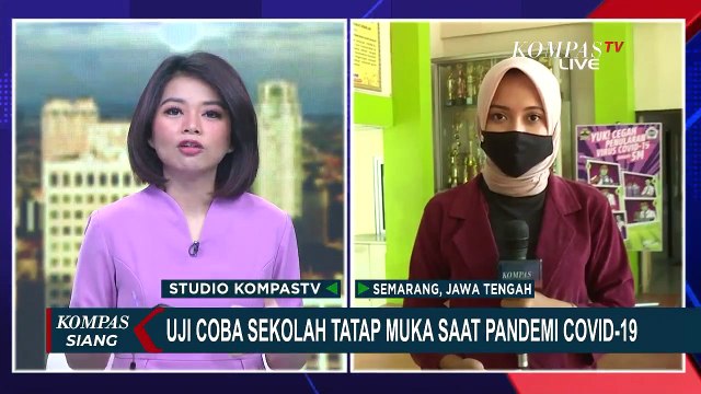 Uji Coba Sekolah Tatap Muka di Semarang Sudah Berjalan 5 Hari, Siswa Wajib Dapat Izin dari Orangtua