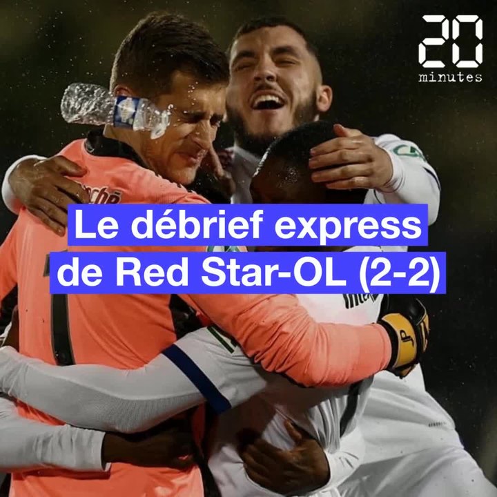 Red Star-OL (2-2): Comment les Lyonnais se sont rendus la qualif compliquée pour les quarts de la Coupe de France
