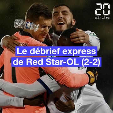 Red Star-OL (2-2): Comment les Lyonnais se sont rendus la qualif compliquée pour les quarts de la Coupe de France