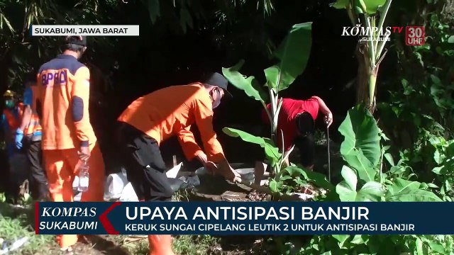 Keruk Sungai Cipelang Leutik 2 Untuk Antisipasi Banjir