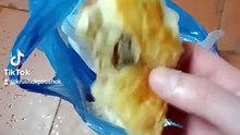 Кружочек и угощения.