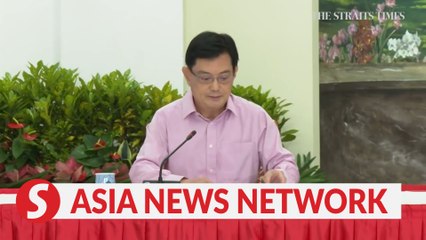 Download Video: The Straits Times | S’pore DPM Heng Swee Keat on his decision to step aside as 4G leader