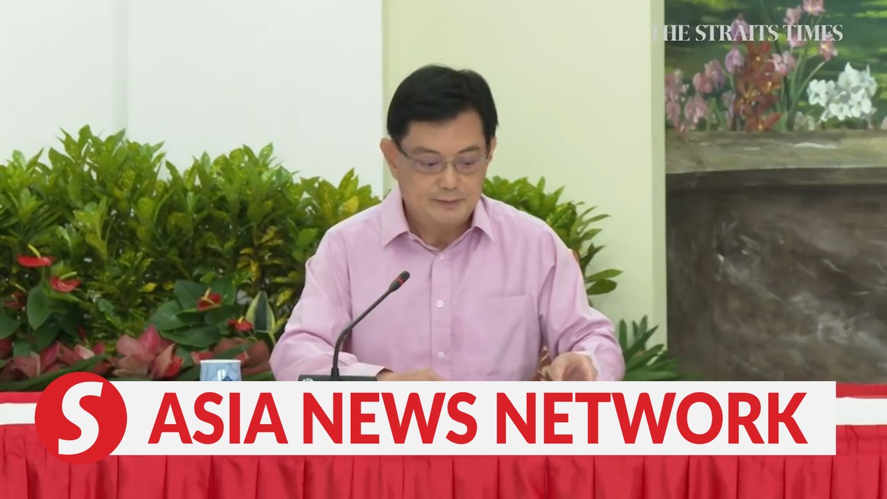 The Straits Times | S’pore DPM Heng Swee Keat on his decision to step aside as 4G leader