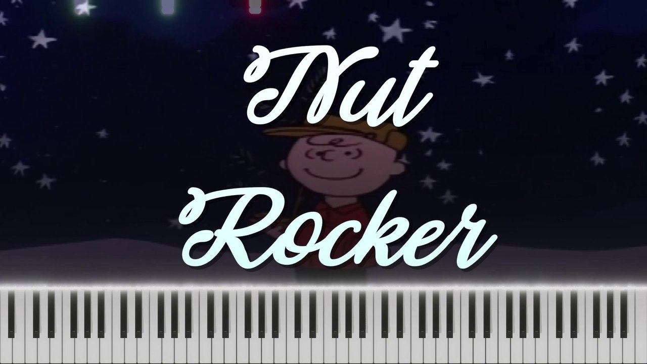 Nut Rocker ~ Piano