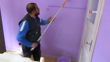 Boya ustasından örnek davranış