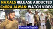 Chhattisgarh Naxal attack: CoBRA jawan Rakeshwar Singh Manhas released| Oneindia News