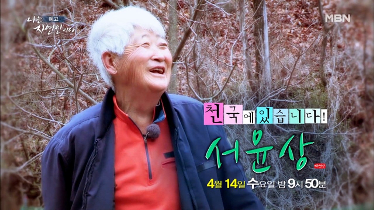 ※천국으로의 초대※ 자연인, 삶을 포기하려던 순간 천국을 만났다! 나는 자연인이다 4...
