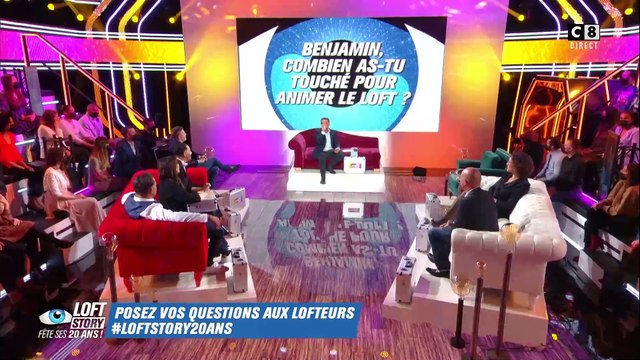 Loft Story : Benjamin Castaldi révèle combien il a gagné pour animer la saison 1