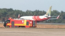 Air India Express aircraft makes emergency landing at Kozhikode airport