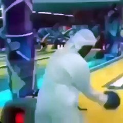 best funny video playing men with ball.