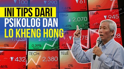 Hati-Hati! Investasi Saham Berujung Depresi