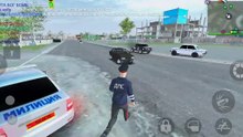 Как полиция убирает брошенные авто